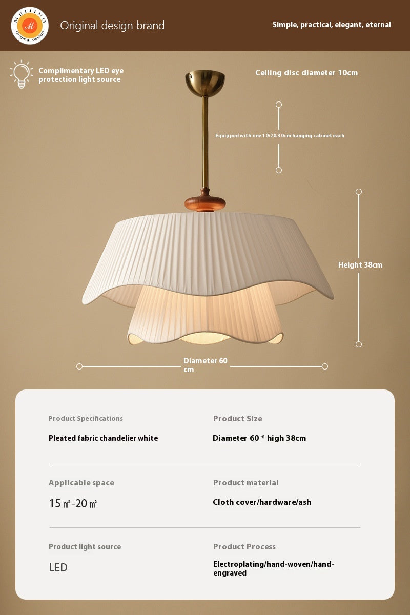 Candelabro Estilo Crema