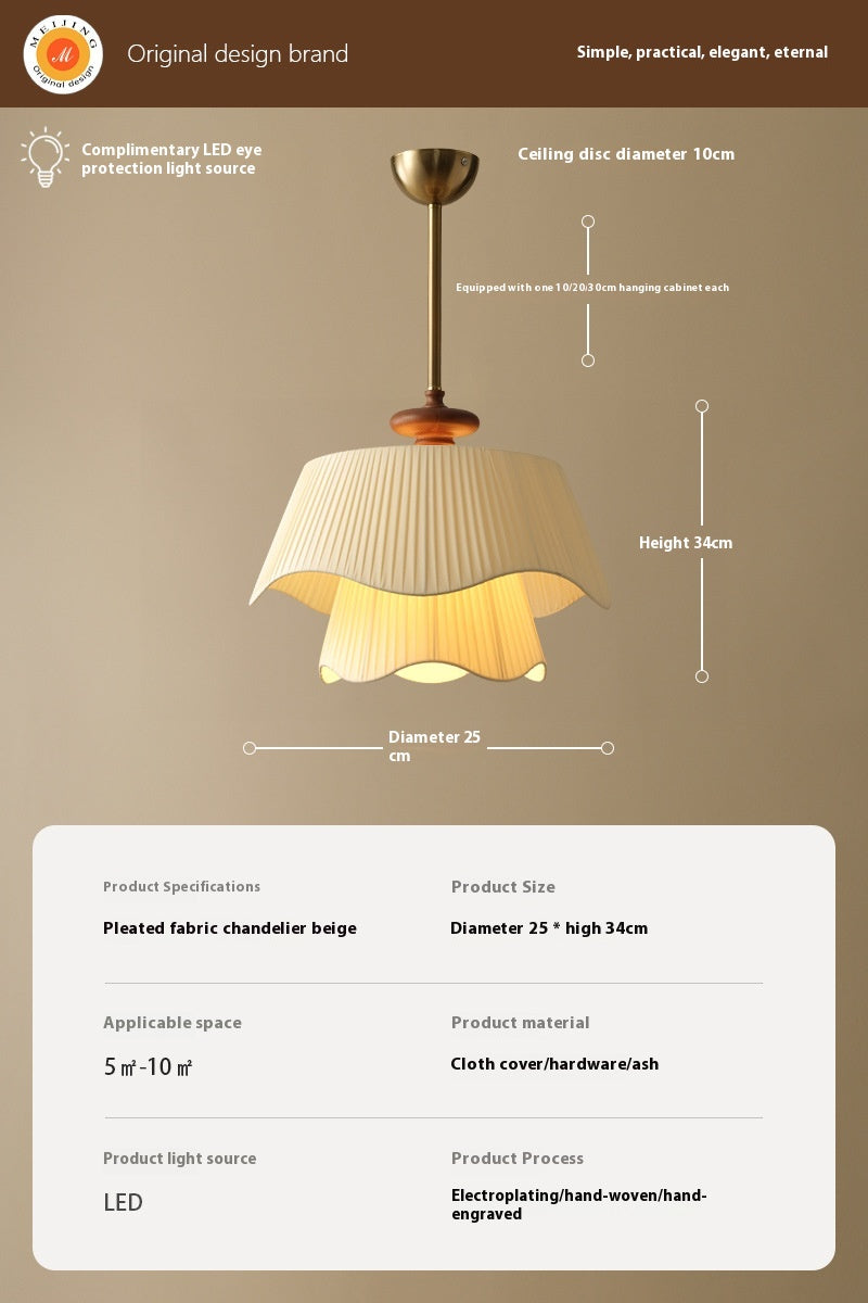 Candelabro Estilo Crema