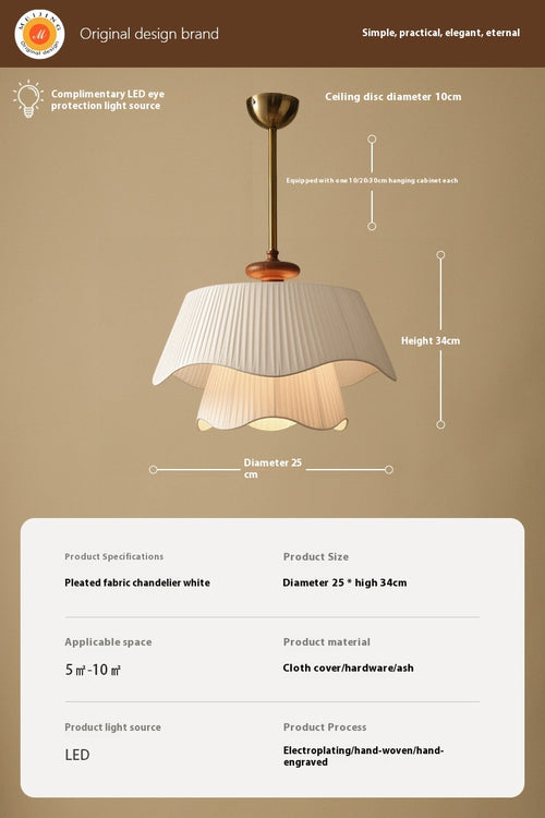 Candelabro Estilo Crema