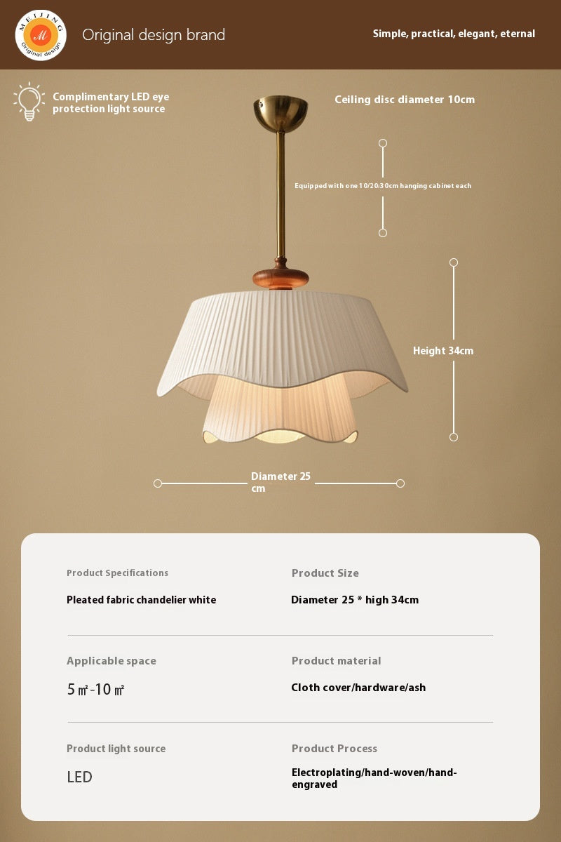 Candelabro Estilo Crema