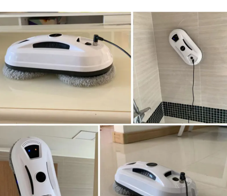Robot Limpiador de Ventanas Clean View