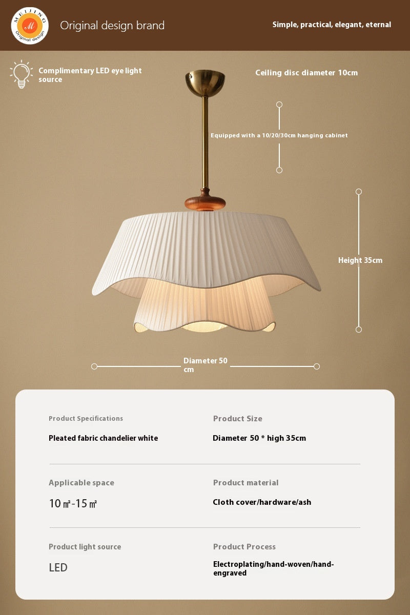 Candelabro Estilo Crema