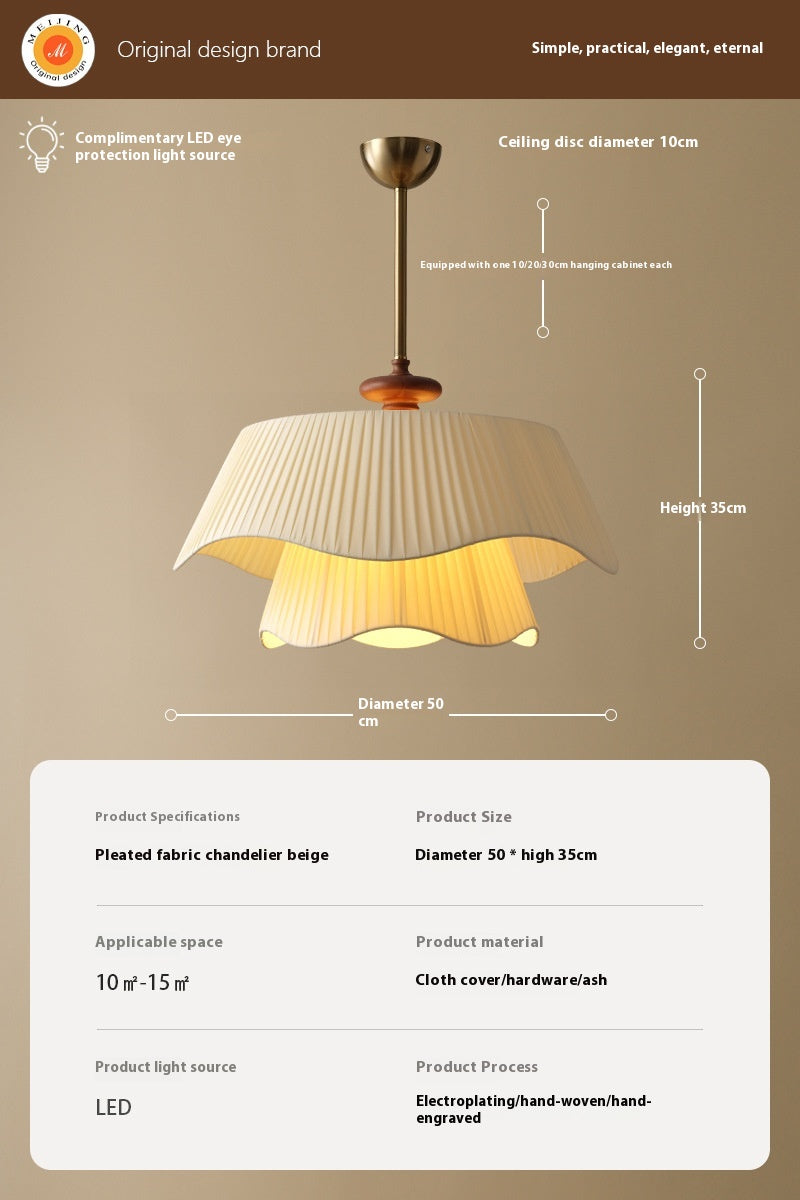 Candelabro Estilo Crema