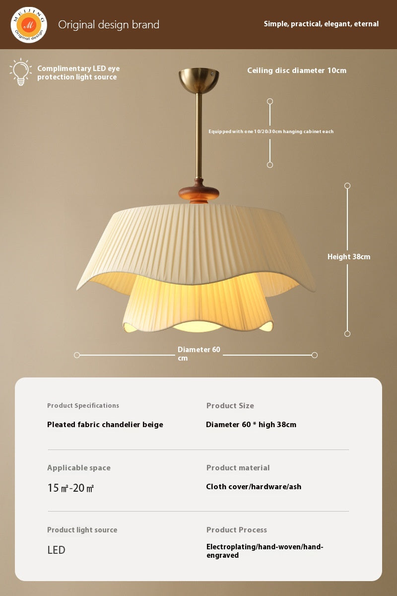Candelabro Estilo Crema