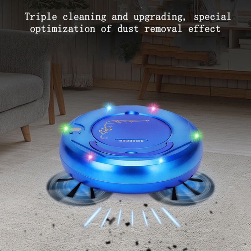 Robot aspirador inteligente para uso doméstico